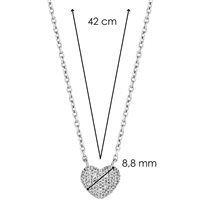 Collana Ti Sento Milano Donna in Argento Zirconia 3899ZI/42 - 3899ZI/42